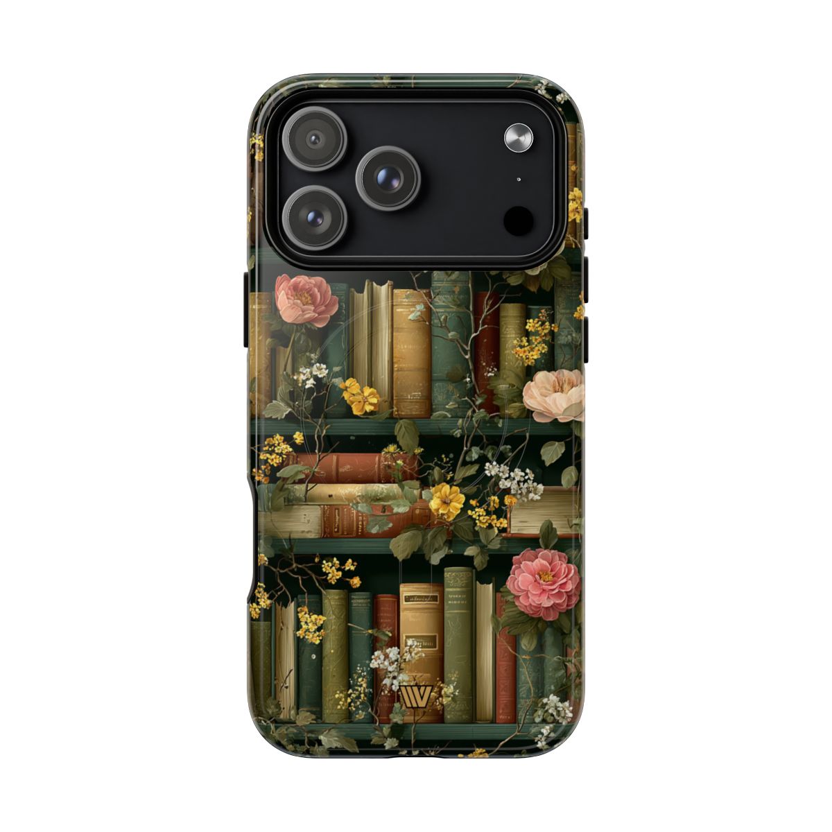 Bookshelf MagSafe Tough iPhone Case – iPhone 17 Pro Max, Glossy