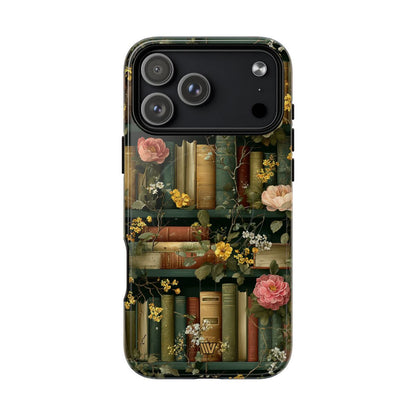 Bookshelf MagSafe Tough iPhone Case – iPhone 17 Pro Max, Glossy