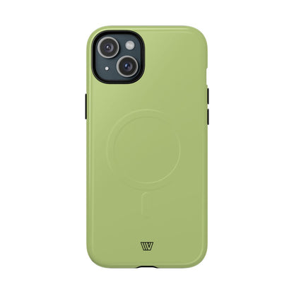 PALE OLIVE | MagSafe Tough iPhone Case