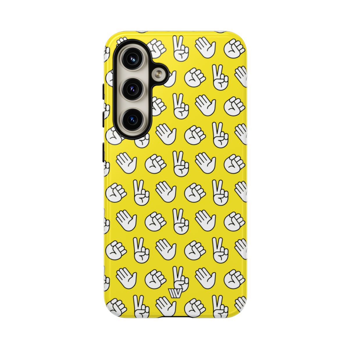 Rock Paper Scissors Tough Phone Case – Samsung Galaxy S24, Glossy