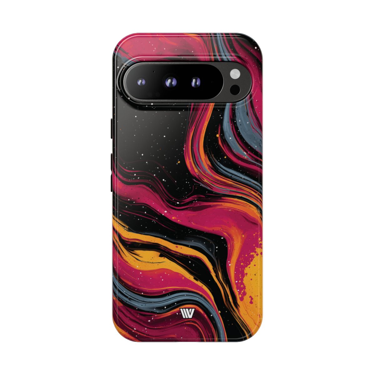 Cosmic Embers Tough Phone Case – Google Pixel 9 Pro XL, Glossy