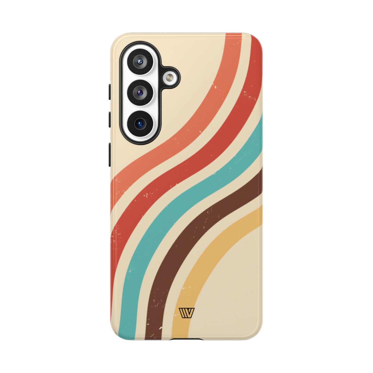 Vintage Stripe Tough Phone Case – Samsung Galaxy S26 Plus, Glossy