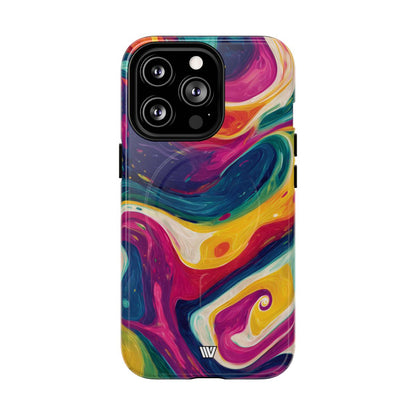 Color Current MagSafe Tough iPhone Case – iPhone 13 Pro, Glossy