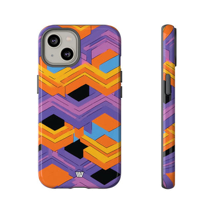 TANGLED DIMENSIONS | Tough Phone Case