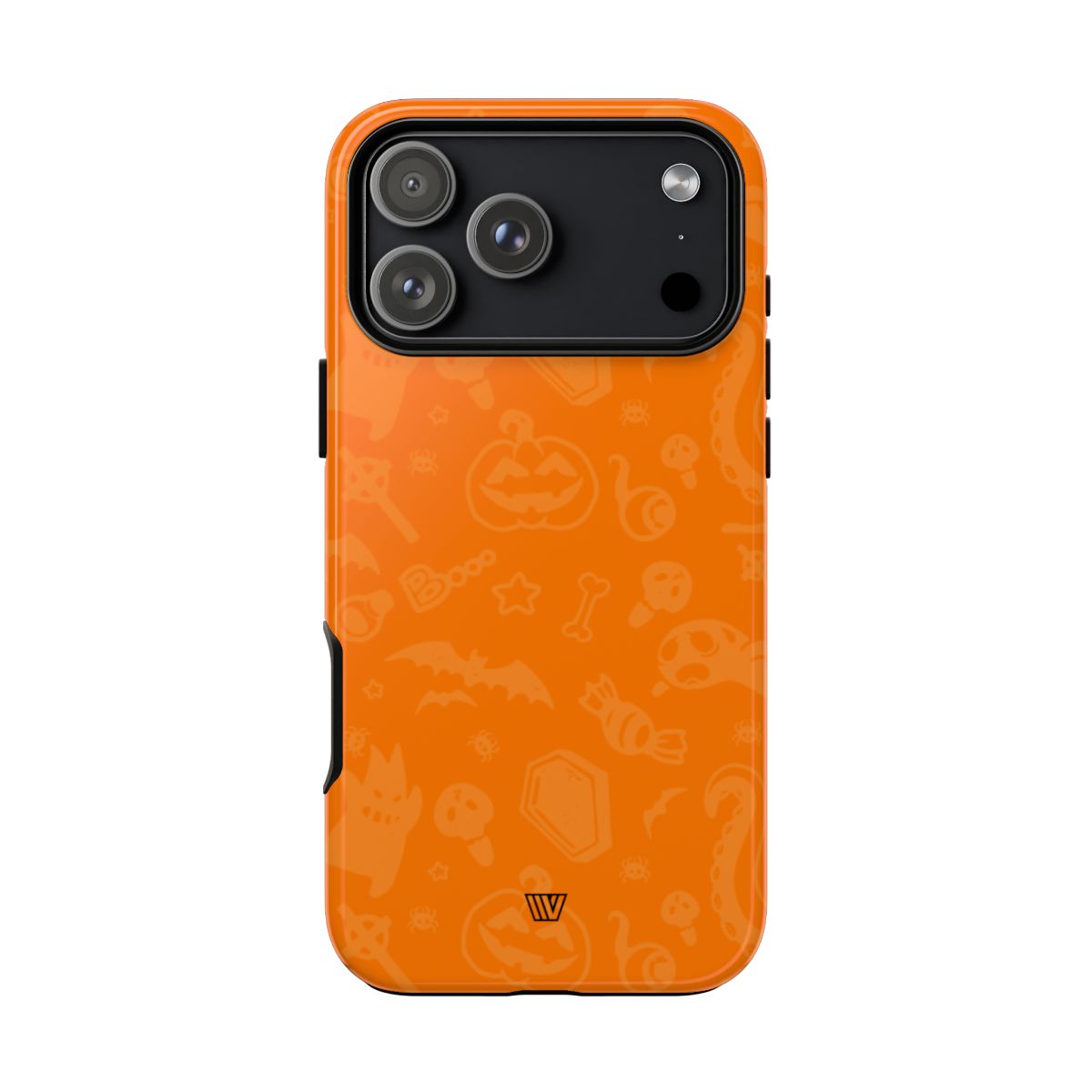 Spooky Halloween Pattern Tough Phone Case – iPhone 18 Pro Max, Glossy