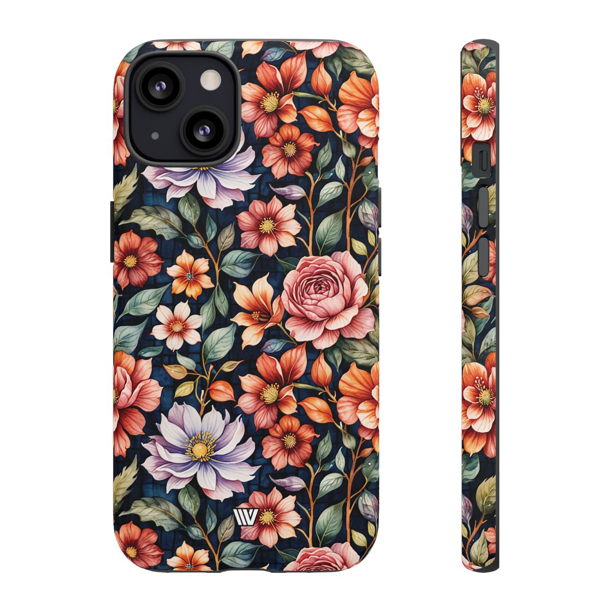 Night Bloom Bouquet Tough Phone Case – iPhone 13, Matte