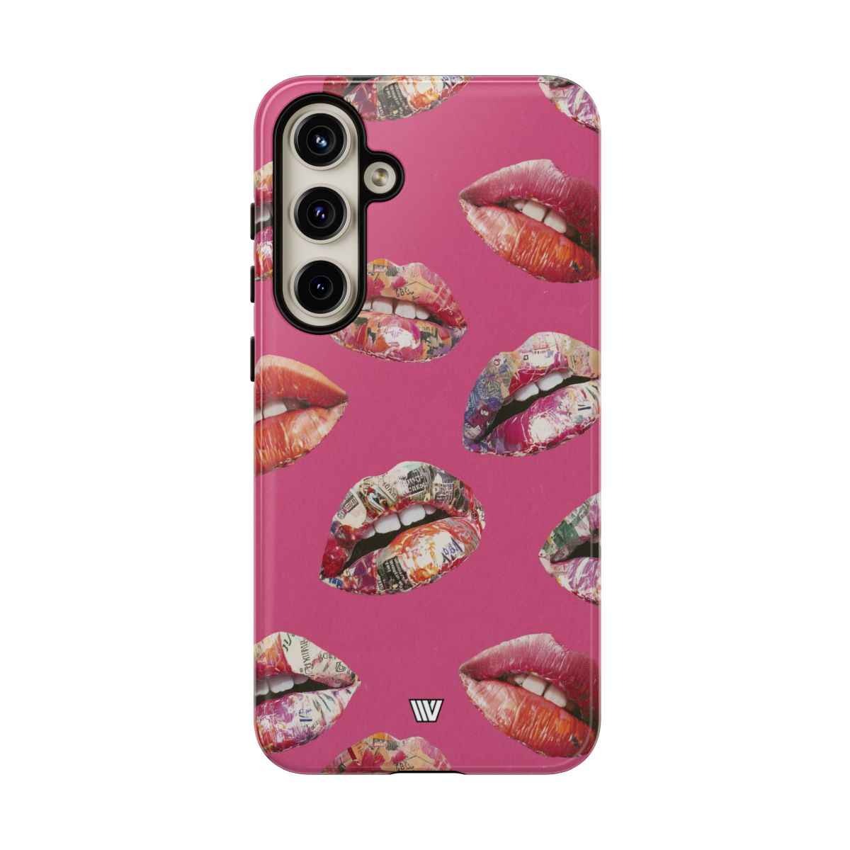 Urban Lips Tough Phone Case – Samsung Galaxy S24 Plus, Glossy