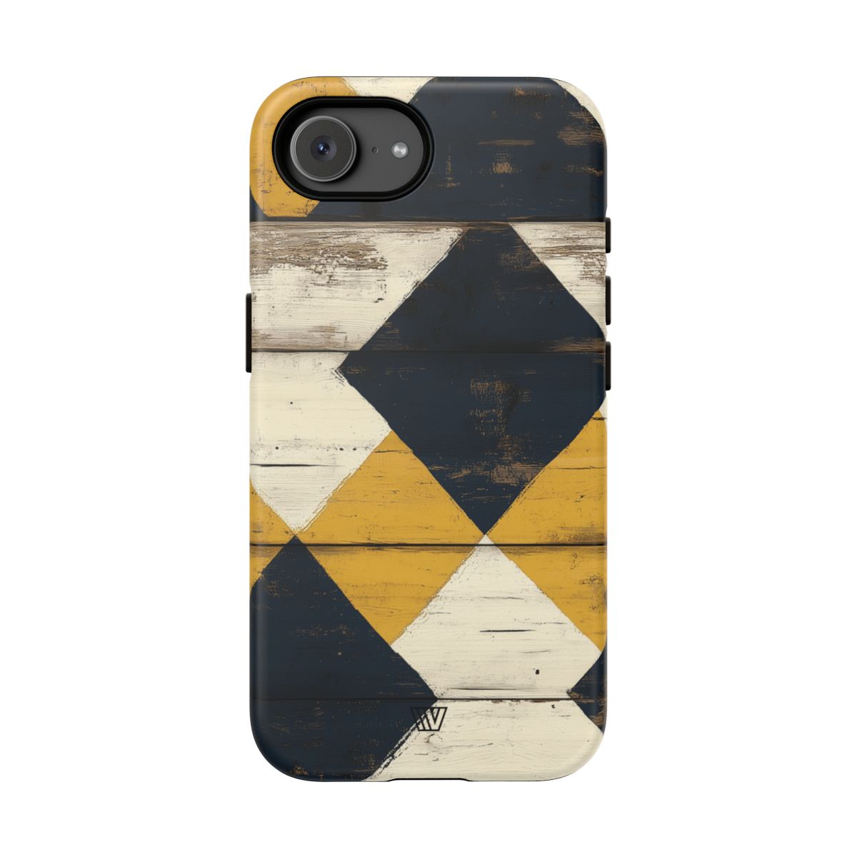 Farmhouse Wood Tough Phone Case – iPhone 16e, Matte