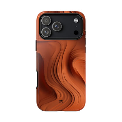 Desert Wave Tough Phone Case – iPhone 18 Pro Max, Glossy