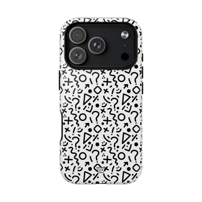 Inky Impulse MagSafe Tough iPhone Case – iPhone 18 Pro, Glossy