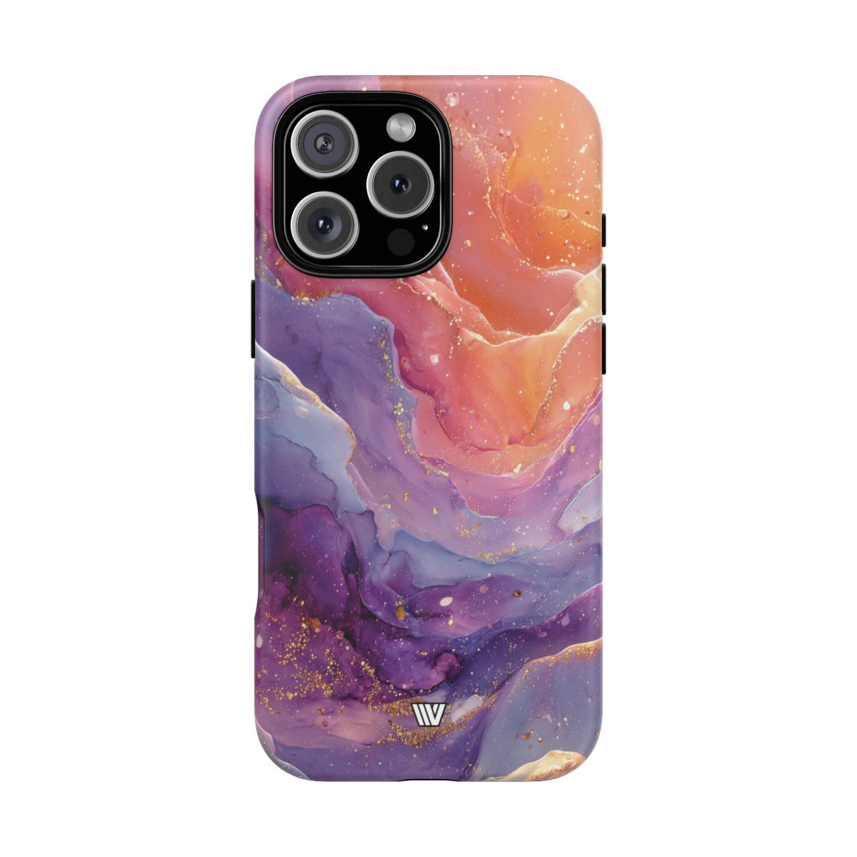 Celestial Stone Tough Phone Case – iPhone 16 Pro Max, Matte