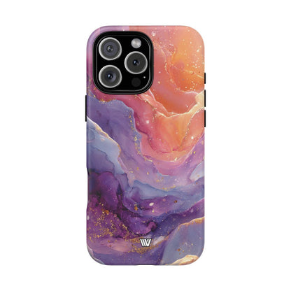 Celestial Stone Tough Phone Case – iPhone 16 Pro Max, Matte