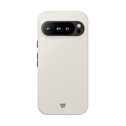Trovvve Beige Tough Phone Case – Google Pixel 9 Pro, Glossy