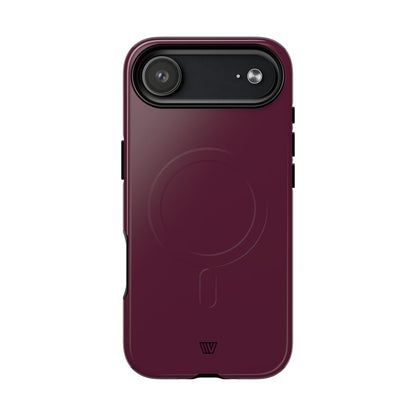 Wine Berry MagSafe Tough iPhone Case – iPhone 17 Air, Glossy