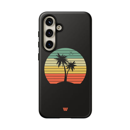 Retro Palms Tough Phone Case – Samsung Galaxy S24, Matte