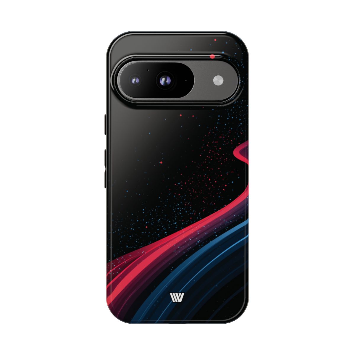 Void Streak Tough Phone Case – Google Pixel 9, Glossy