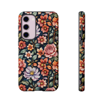 Night Bloom Bouquet Tough Phone Case – Samsung Galaxy S23 Plus, Glossy