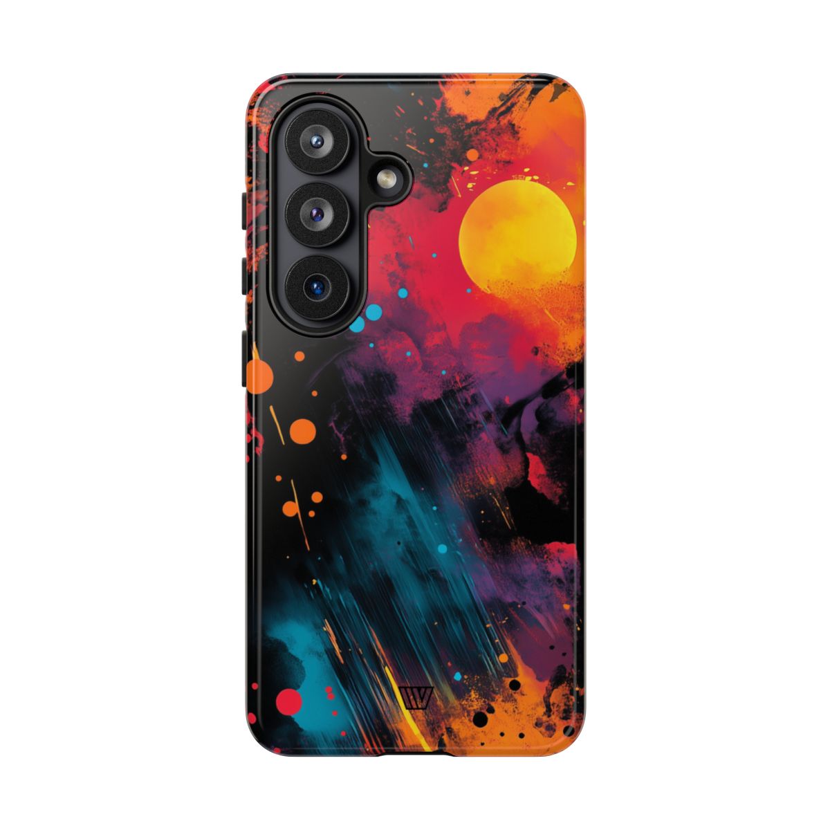 Nebula Flare Tough Phone Case – Samsung Galaxy S26, Glossy