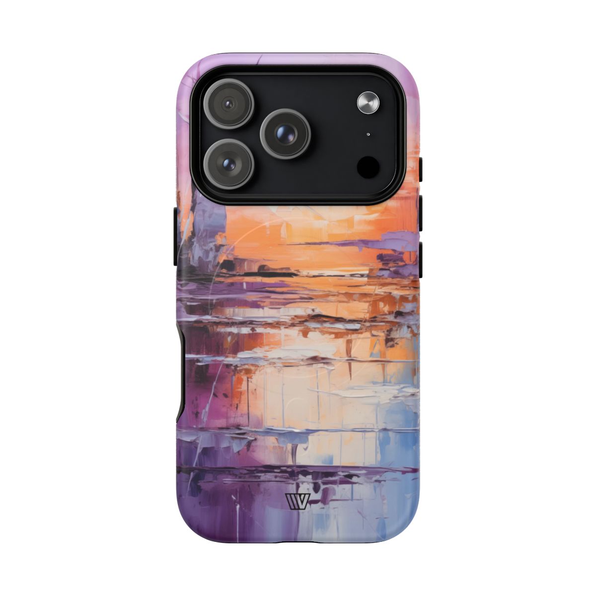 ACRYLIC SUNSET | MagSafe Tough iPhone Case