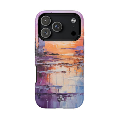 ACRYLIC SUNSET | MagSafe Tough iPhone Case