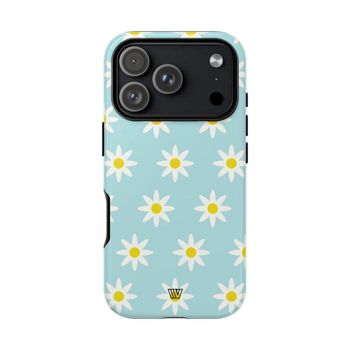 Doodle Daisy Tough Phone Case – iPhone 18 Pro, Glossy
