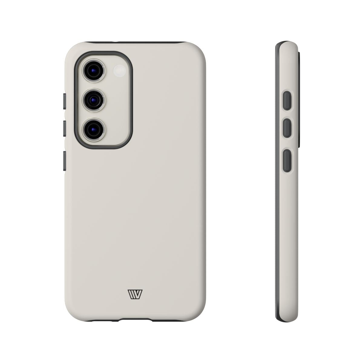 Trovvve Beige Tough Phone Case – Samsung Galaxy S23, Matte