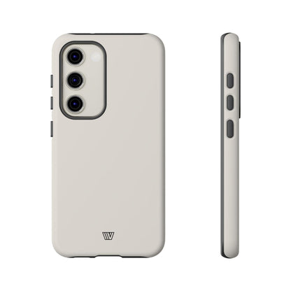 Trovvve Beige Tough Phone Case – Samsung Galaxy S23, Matte