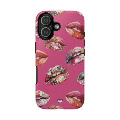 Urban Lips Tough Phone Case – iPhone 17, Glossy