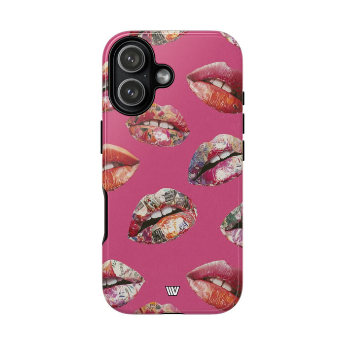 Urban Lips Tough Phone Case – iPhone 17, Glossy