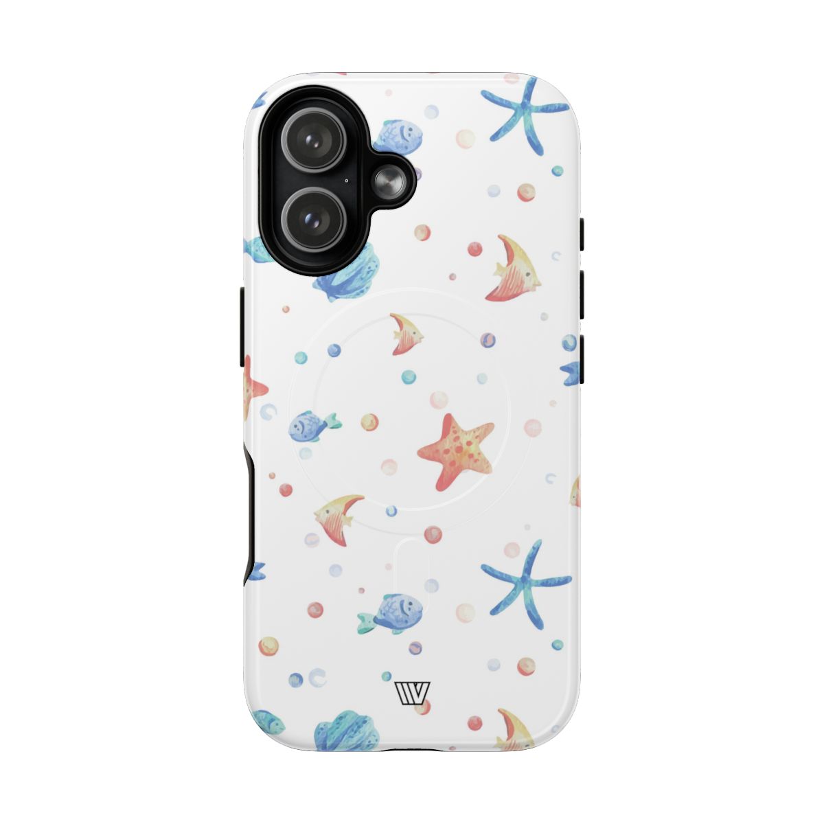 Tidepool Dreams MagSafe Tough iPhone Case – iPhone 17, Glossy