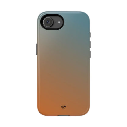 Steel Ember Tough Phone Case – iPhone 17e, Glossy