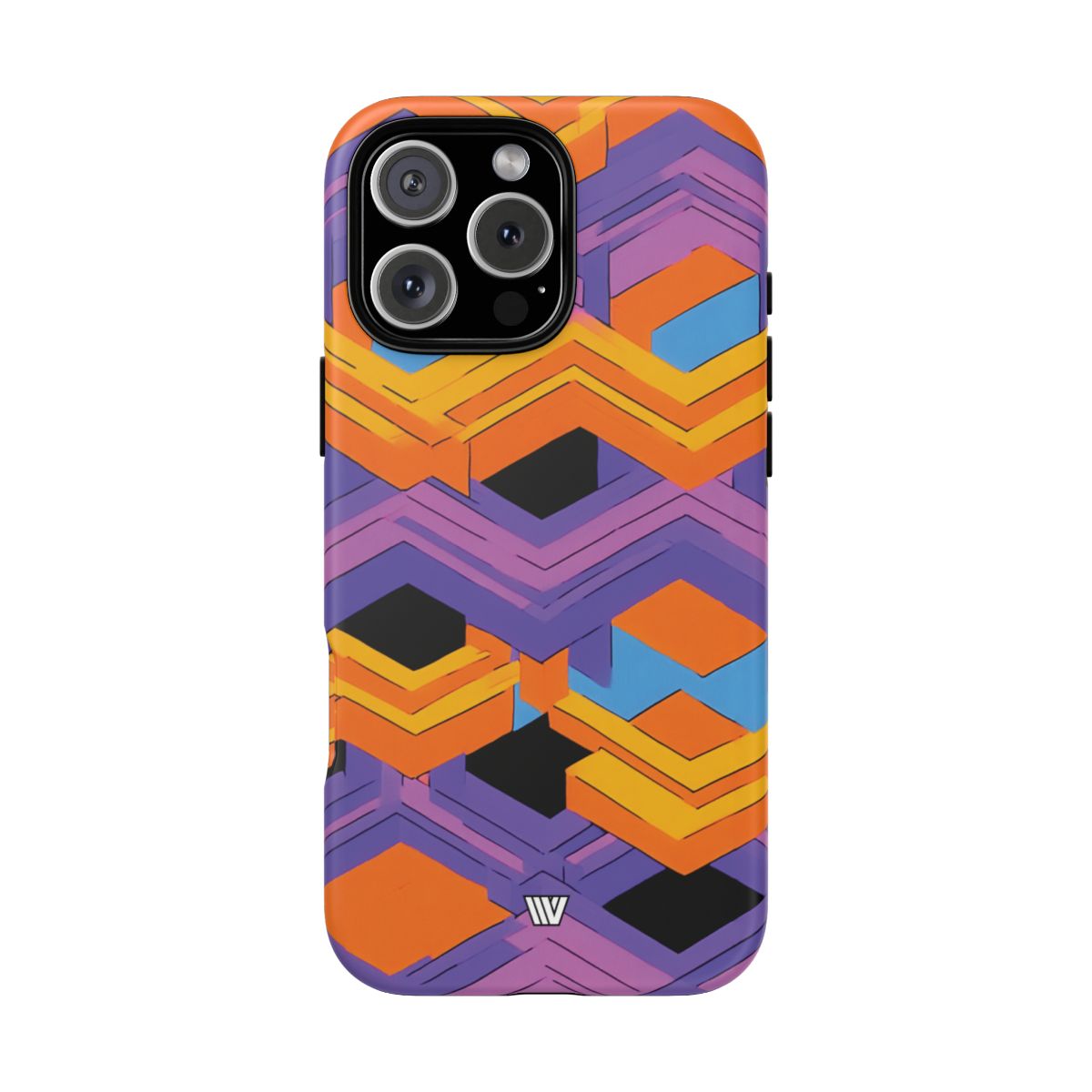 TANGLED DIMENSIONS | Tough Phone Case