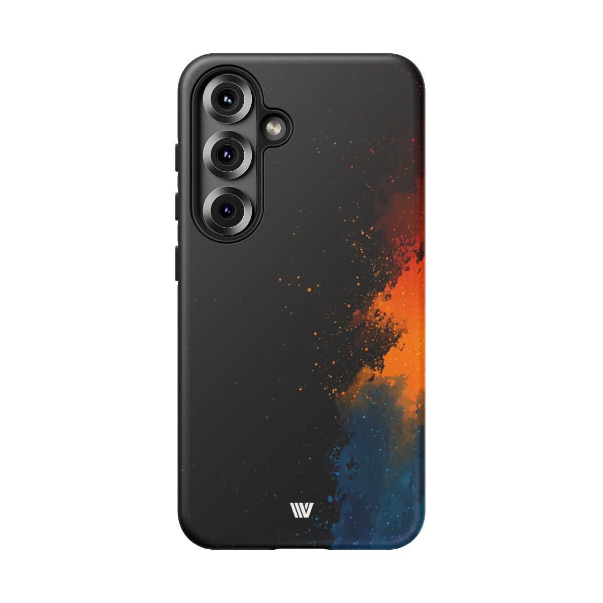 Void Splatter Tough Phone Case – Samsung Galaxy S25, Matte