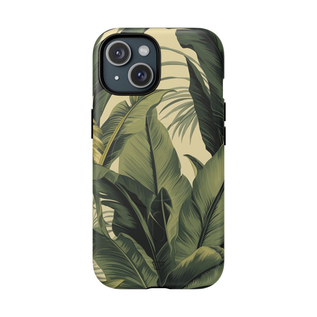 TROPICAL LEAVES | MagSafe Tough iPhone Case