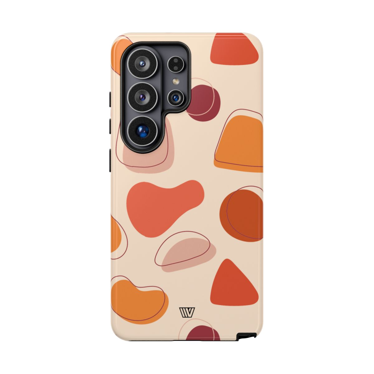Warm Shapes Tough Phone Case – Samsung Galaxy S26 Ultra, Glossy