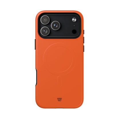 Orange MagSafe Tough iPhone Case – iPhone 18 Pro Max, Matte