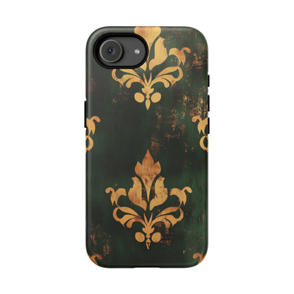 Antique Luxe Tough Phone Case – iPhone 16e, Matte