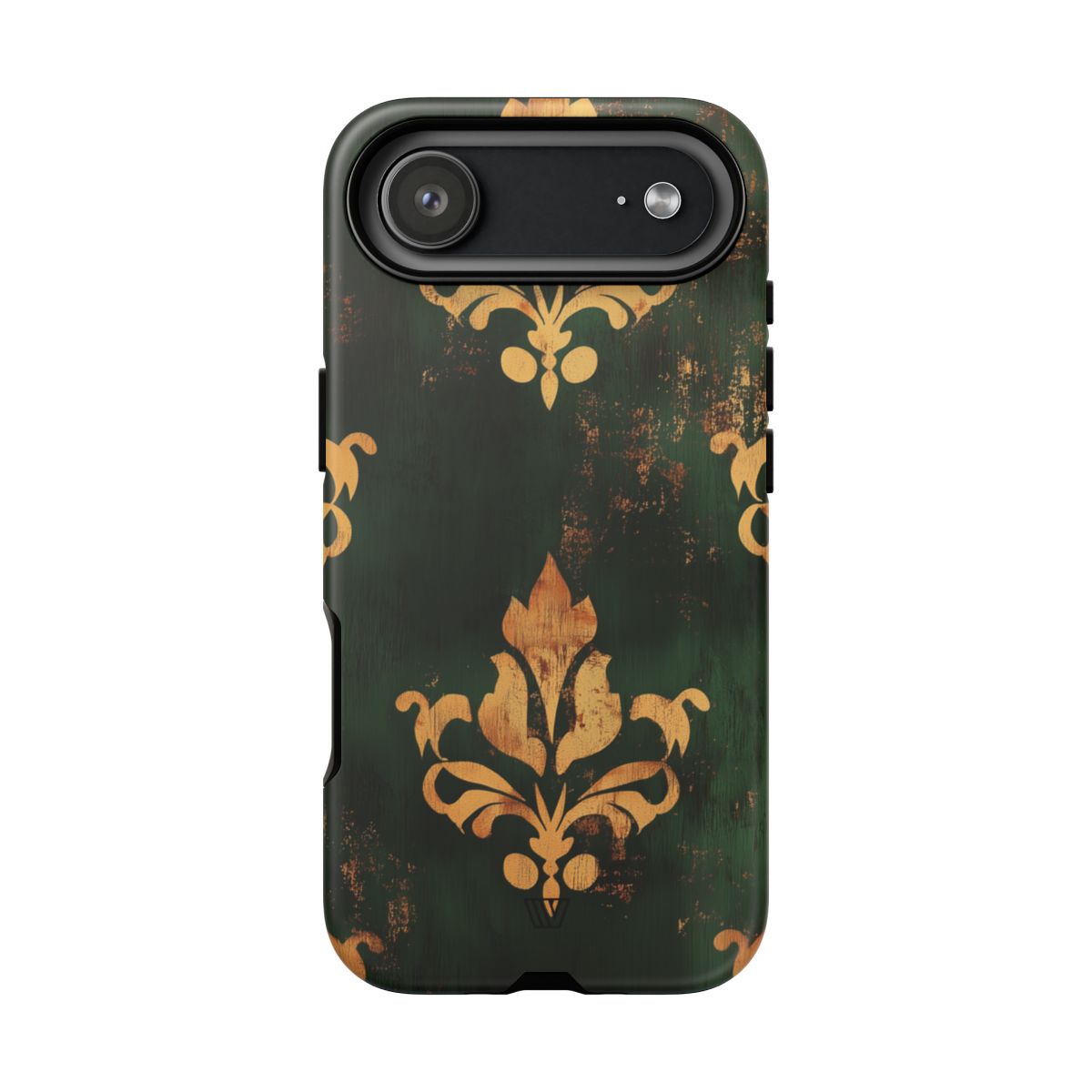 Antique Luxe Tough Phone Case – iPhone 17 Air, Matte