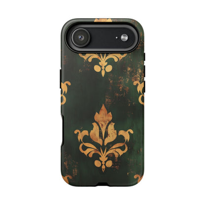 Antique Luxe Tough Phone Case – iPhone 17 Air, Matte