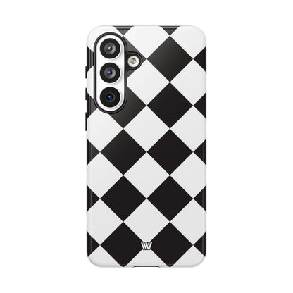 BLACK & WHITE DIAMOND | Tough Phone Case
