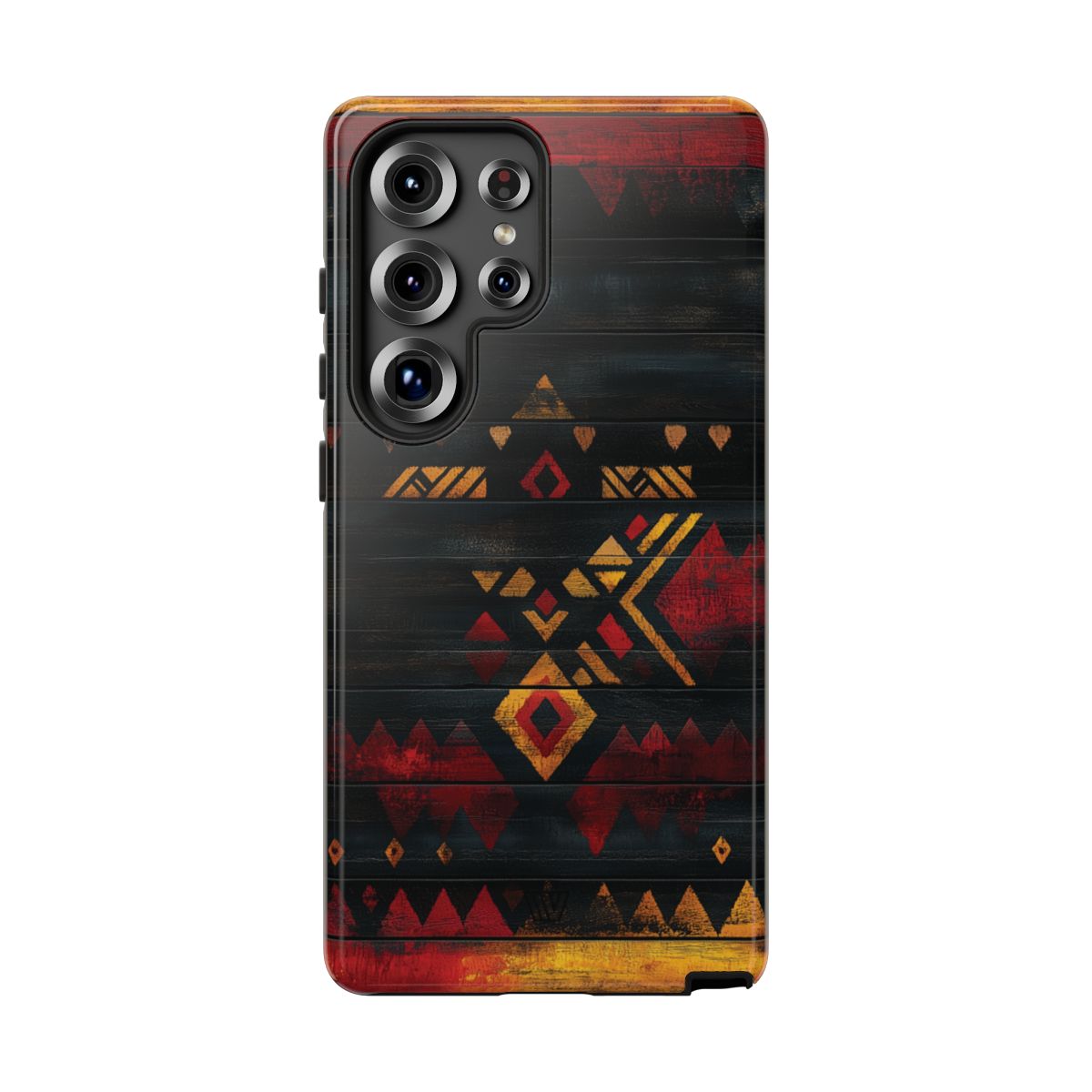 Western Woodwork Tough Phone Case – Samsung Galaxy S25 Ultra, Glossy
