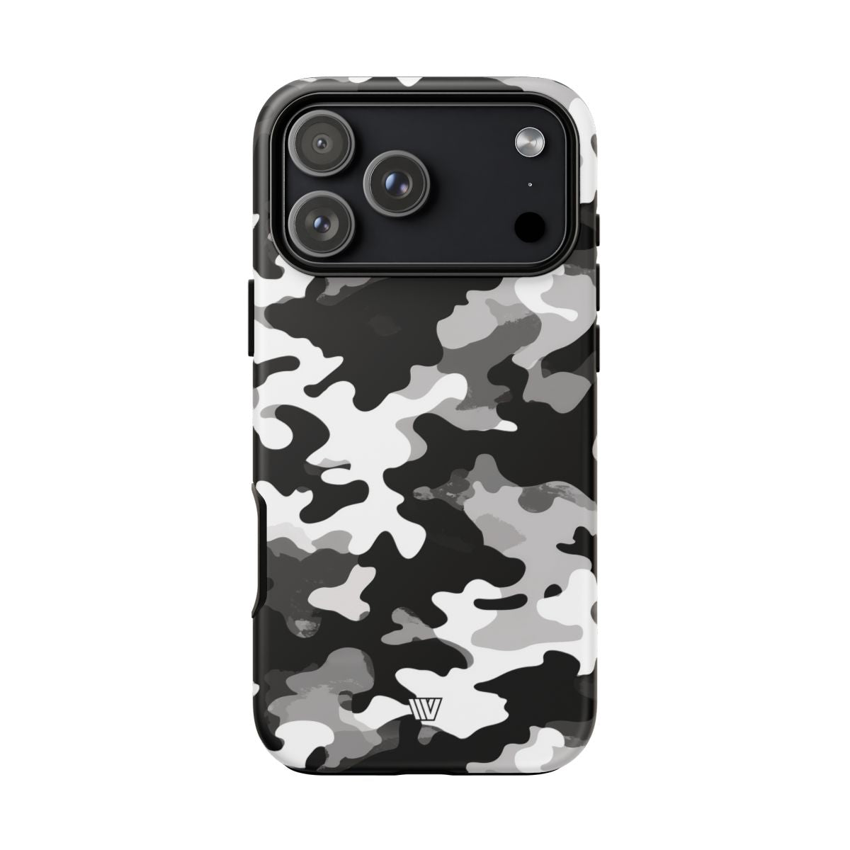 Urban Camo Tough Phone Case – iPhone 17 Pro Max, Matte