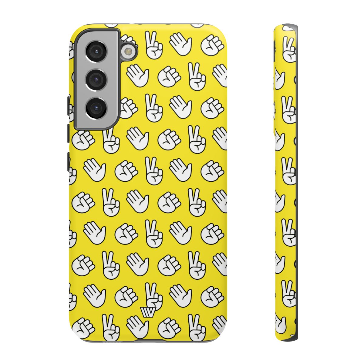 Rock Paper Scissors Tough Phone Case – Samsung Galaxy S22 Plus, Matte