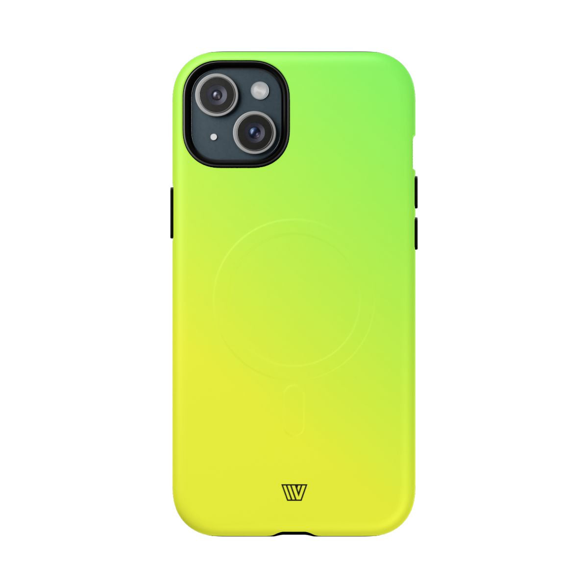 LEMON LIME NEON | MagSafe Tough iPhone Case