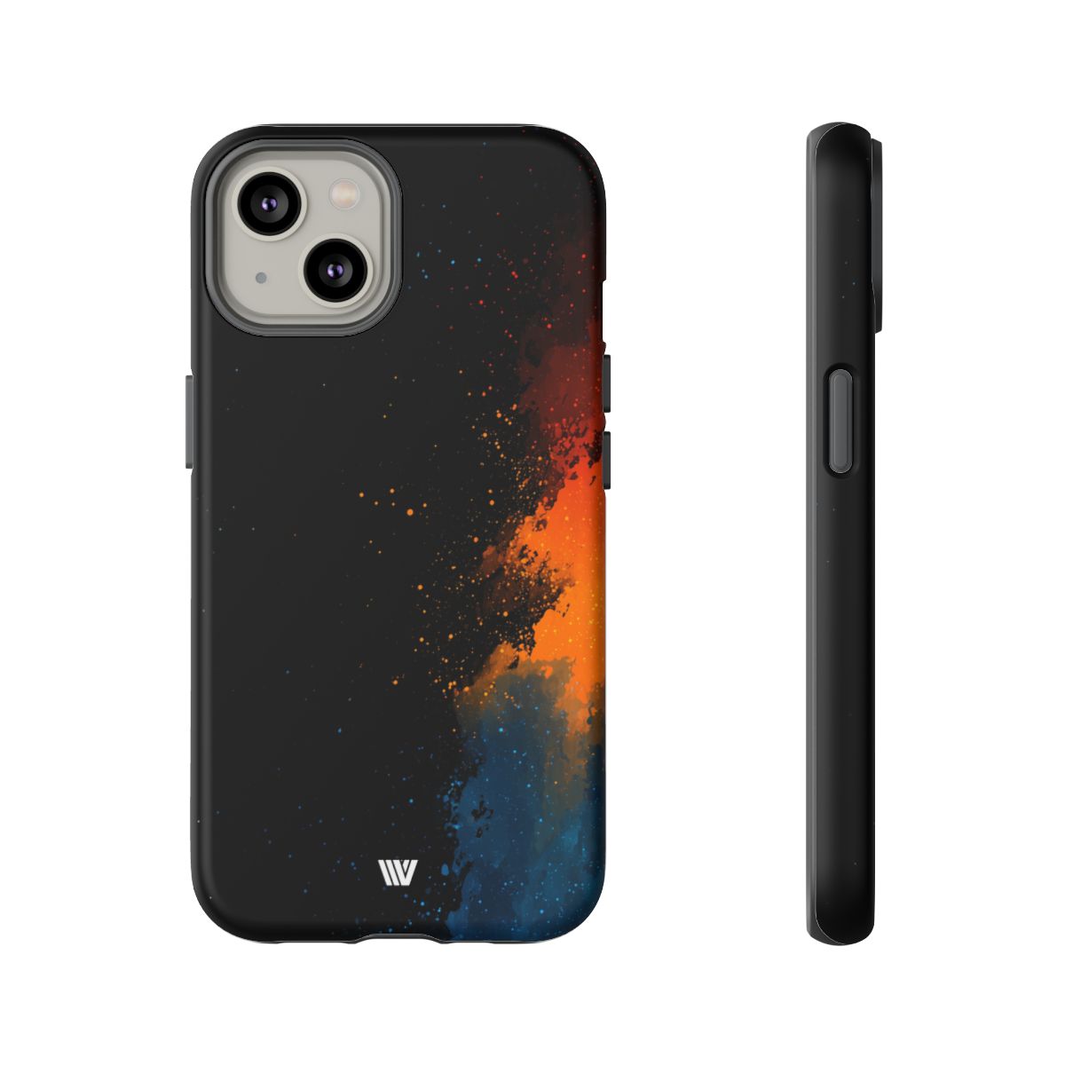 Void Splatter Tough Phone Case – iPhone 14, Matte