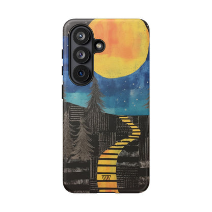 Poetry Book Tough Phone Case – Samsung Galaxy S26, Matte