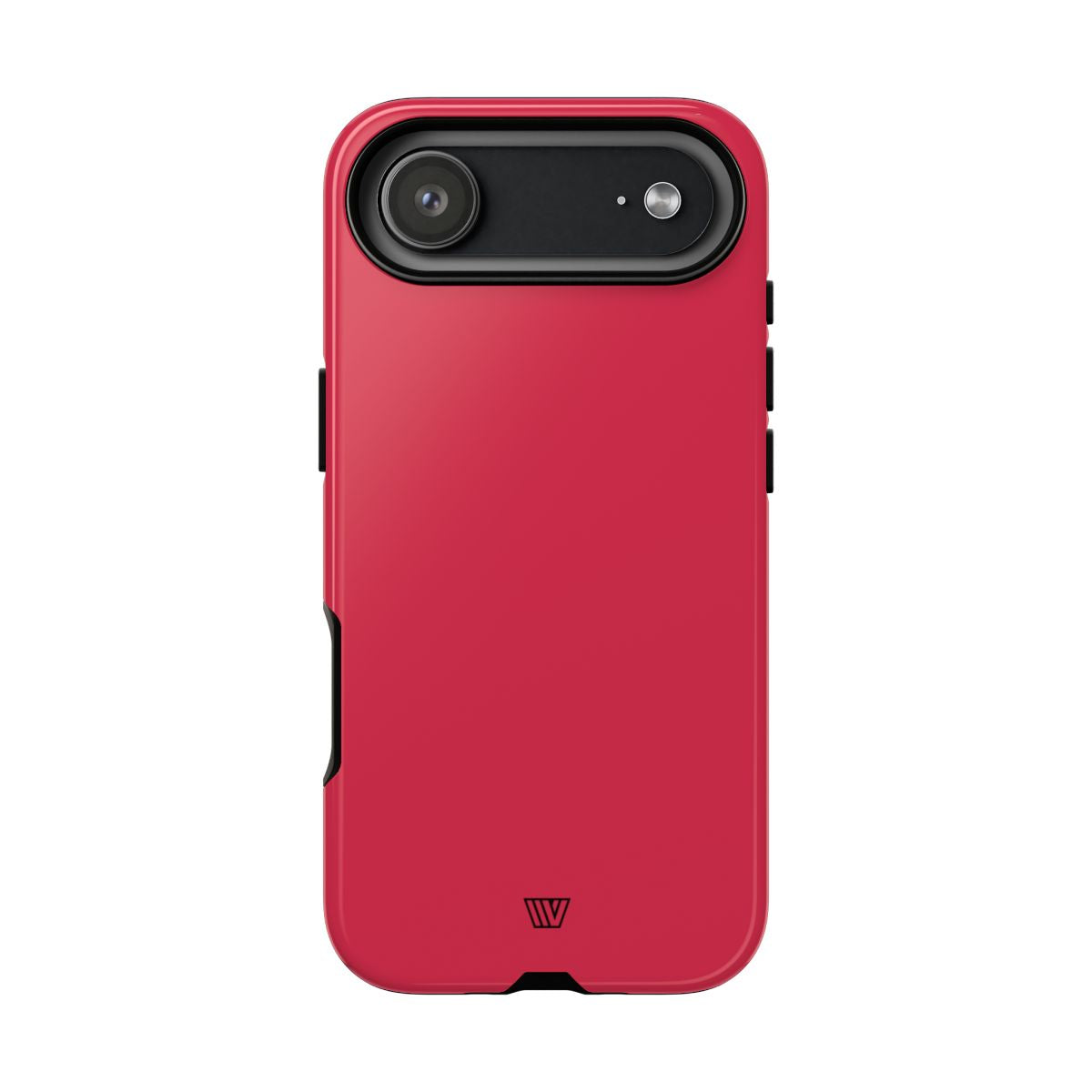 Red Amaranth Tough Phone Case – iPhone 17 Air, Glossy