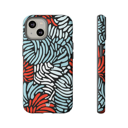 Wild Frond Tough Phone Case – iPhone 14, Matte