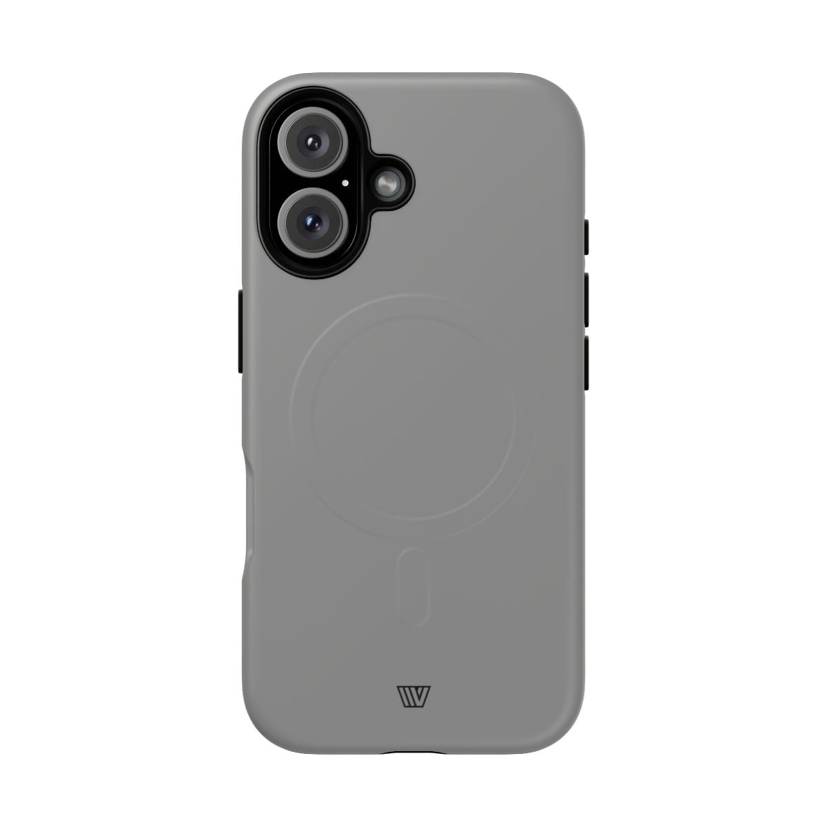SOLID GRAY | MagSafe Tough iPhone Case