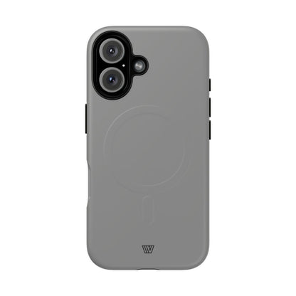 SOLID GRAY | MagSafe Tough iPhone Case